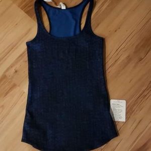 lulu refresh razor tank NWT